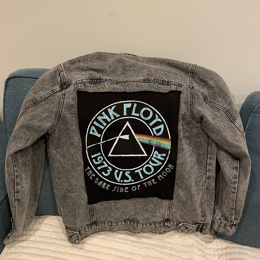 Pink Floyd denim jacket